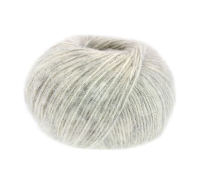 Lana Grossa Natural alpaca pelo 2 licht grijs opruiming 