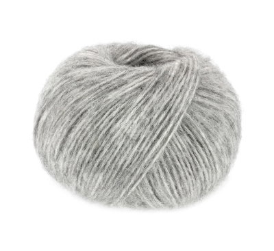 Lana Grossa Natural alpaca pelo 03 grijs