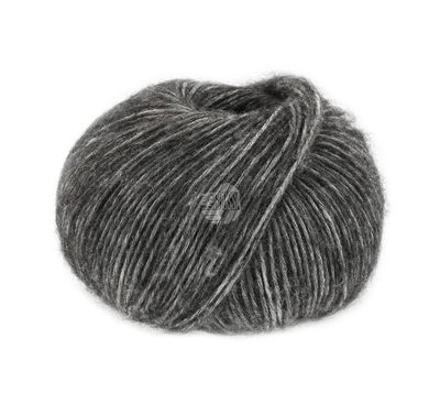 Lana Grossa Natural alpaca pelo 4 donker grijs opruiming 