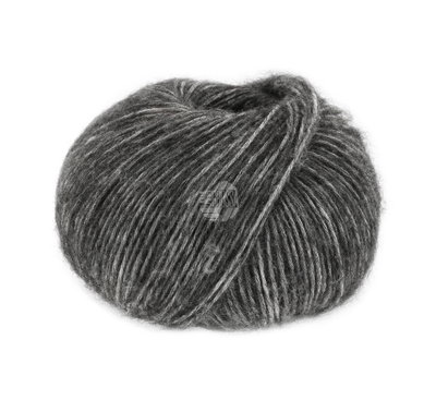 Lana Grossa Natural alpaca pelo 4 donker grijs