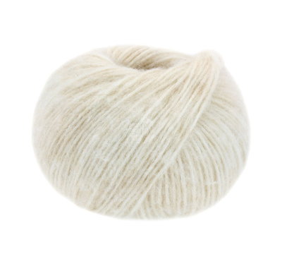 Lana Grossa Natural alpaca pelo 5 naturel grijs