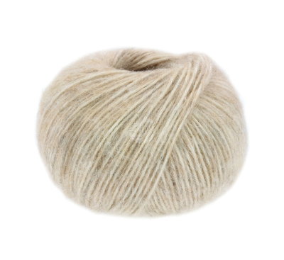 Lana Grossa Natural alpaca pelo 6 licht beige