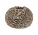 Lana Grossa Natural alpaca pelo 08 mat bruin