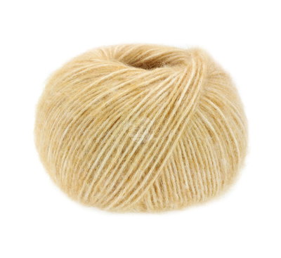 Lana Grossa Natural alpaca pelo 9 zacht geel