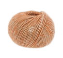 Lana Grossa Natural alpaca pelo 10 zacht oranje (opruiming)