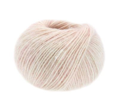 Lana Grossa Natural alpaca pelo 11 poeder roze opruiming 