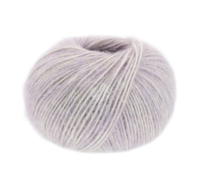 Lana Grossa Natural alpaca pelo 12 paars roze opruiming 