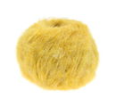 Lana Grossa Lala berlin furry 3 geel (opruiming)