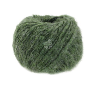 Lana Grossa Lala berlin furry 22 mosgroen opruiming 