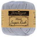 Scheepjes Maxi Sugar Rush 618 silver - 50 gram