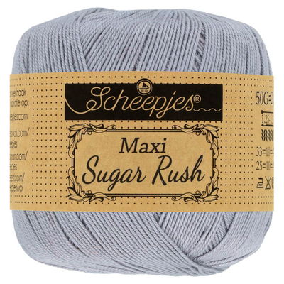 Scheepjes Maxi Sugar Rush 618 silver - 50 gram