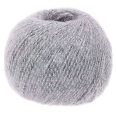 Lana Grossa Sara 1 roze grijs op=op uit collectie 