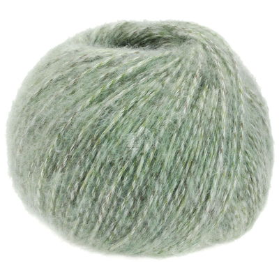 Lana Grossa Sara 12 groen gemeleerd opruiming 
