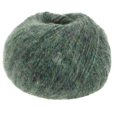 Lana Grossa Sara 20 donker groen op=op 