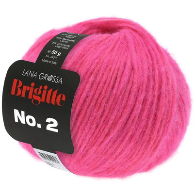 Lana Grossa Brigitte no. 2 19 pink opruiming 