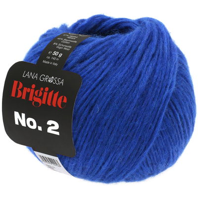 Lana Grossa Brigitte no. 2 30 fris blauw opruiming 