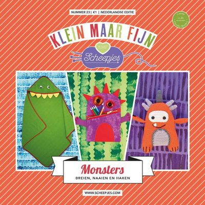 Klein maar fijn 23 monsters