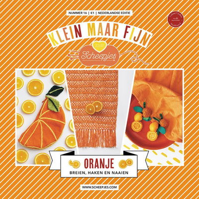 Klein maar fijn 16 Oranje