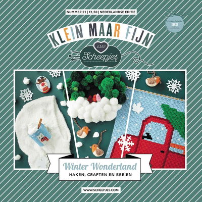 Klein maar fijn 21 Winter Wonderland