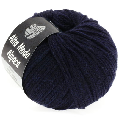 Lana Grossa Alta Moda Alpaca 005 nachtblauw