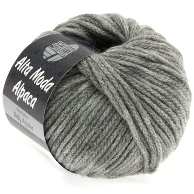 Lana Grossa Alta Moda Alpaca 012 grijs