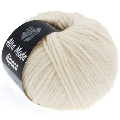 Lana Grossa Alta Moda Alpaca 014 ecru