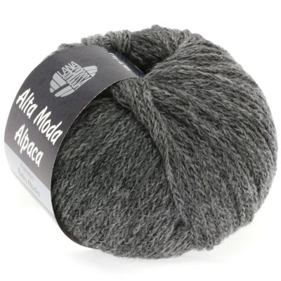 Lana Grossa Alta Moda Alpaca 022 donker grijs