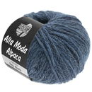 Lana Grossa Am alpaca 60 denim blauw