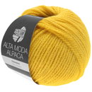 Lana Grossa Alta Moda Alpaca 070 oker geel (op=op uit collectie)