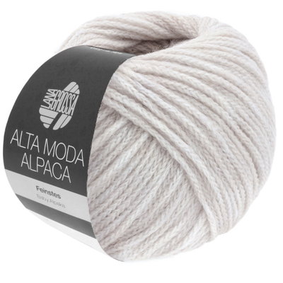 Lana Grossa Alta Moda Alpaca 072 naturel