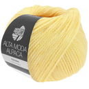 Lana Grossa Am alpaca 83 oud geel (opruiming)