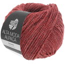Lana Grossa Am alpaca 90 rood bruin (op=op)