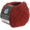 Lana Grossa Alta Moda Alpaca 091 mat rood (op=op uit collectie)