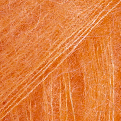 DROPS Kid silk 49 elektrisch oranje