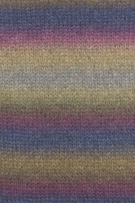 Lang Yarns Malou light color 1063.0090 Lilac/Brown