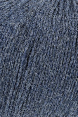 Lang Yarns Alpaca soxx 6-fach/6-ply 1087.0010 Blue Mélange