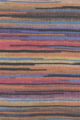 Lang Yarns Merino 200 bebe color 155.0450 Blue/Yellow/Pink