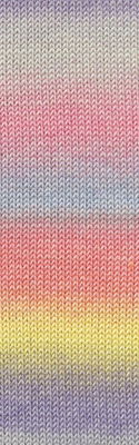 Lang Yarns Merino 120 dégradé 37.0015 Rose/Yellow
