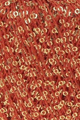 Lang Yarns Paillettes 39.0060 Red/Gold