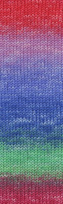 Lang Yarns Merino 150 dégradé 40.0013 Blue/Pink/Red