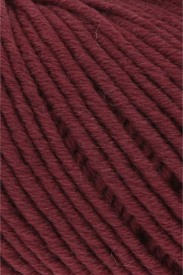 Lang Yarns Merino 70 733.0362 Dark Red Mélange