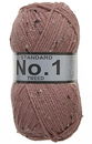 Lammy Yarns No 1 Tweed 685 oud roze (op=op uit collectie)
