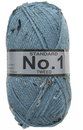 Lammy Yarns No 1 Tweed 663 jeans blauw (op=op)