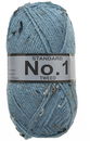 Lammy Yarns No 1 Tweed 663 jeans blauw