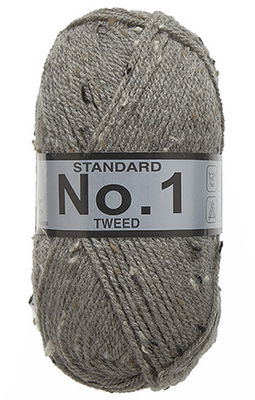 Lammy Yarns No 1 Tweed 610 beige op=op uit collectie 