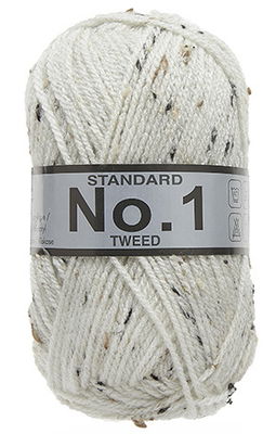 Lammy Yarns No 1 Tweed 605 ecru