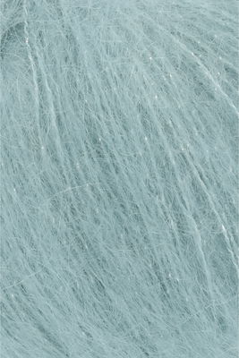 Lang Yarns Mohair Luxe Lame 797.0071 Silver - Mint op=op uit collectie 