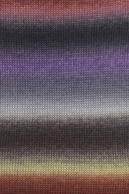 Lang Yarns Mille Colori Baby 845.0205 Multicolour Lilac/Brown/Grey op=op uit collectie 