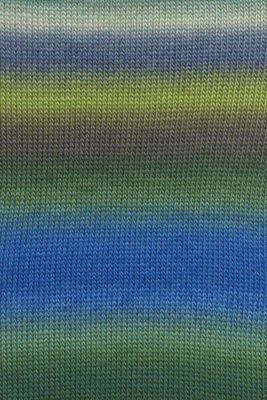 Lang Yarns Mille Colori Baby 845.0207 Multicolour Green/Blue