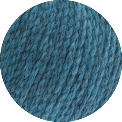 Lana Grossa Am cashmere 16 09 petrol opruiming 